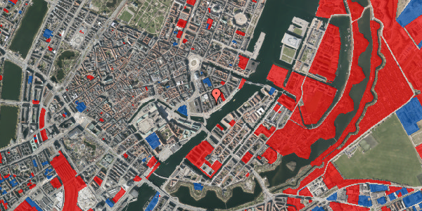 Jordforureningskort på Tordenskjoldsgade 32, 4. th, 1055 København K