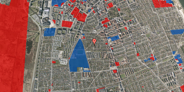 Jordforureningskort på Torfavej 6, 2300 København S