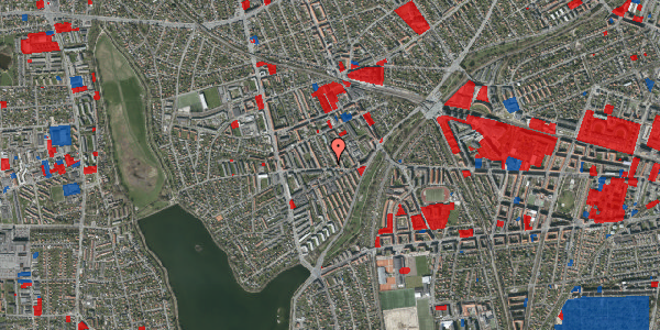 Jordforureningskort på Tornestykket 4, 2720 Vanløse