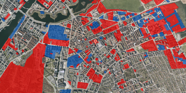 Jordforureningskort på Tovværkgade 1, 1. th, 2300 København S