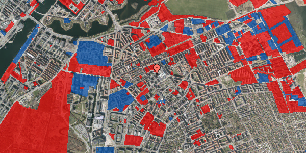 Jordforureningskort på Tovværkgade 4, 4. th, 2300 København S