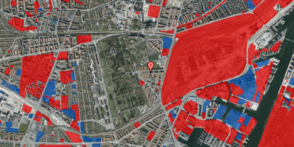 Jordforureningskort på Tranehavegård 1, st. th, 2450 København SV