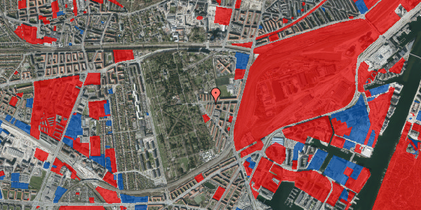 Jordforureningskort på Tranehavegård 2, 1. tv, 2450 København SV