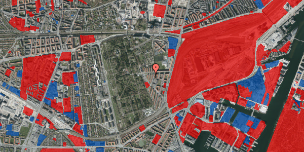 Jordforureningskort på Tranehavegård 3, 2. th, 2450 København SV