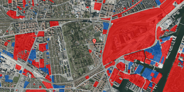 Jordforureningskort på Tranehavegård 4, 1. th, 2450 København SV