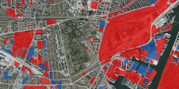 Jordforureningskort på Tranehavegård 7, 2. tv, 2450 København SV