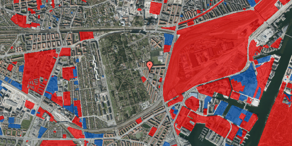 Jordforureningskort på Tranehavegård 8, 2. th, 2450 København SV