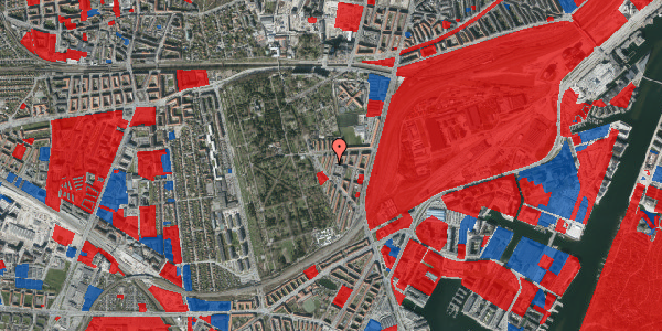 Jordforureningskort på Tranehavegård 9, 2. th, 2450 København SV