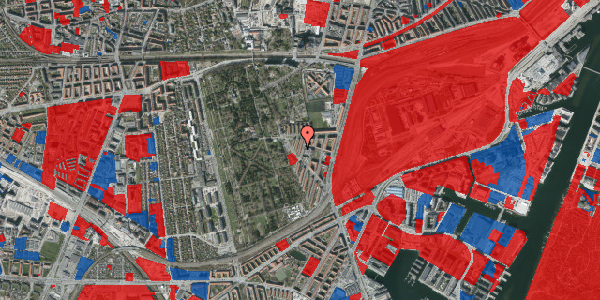 Jordforureningskort på Tranehavegård 11, 1. tv, 2450 København SV