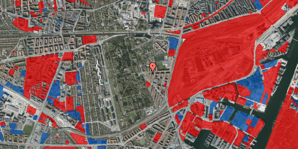 Jordforureningskort på Tranehavegård 14, 3. 42, 2450 København SV