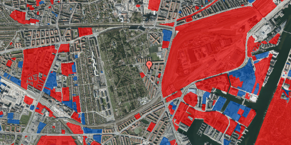 Jordforureningskort på Tranehavegård 15, 1. tv, 2450 København SV