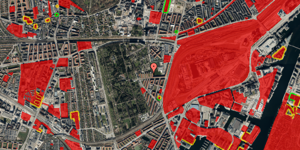 Jordforureningskort på Tranehavegård 21, 1. tv, 2450 København SV