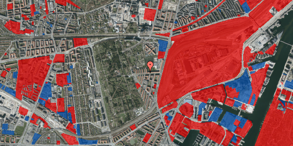 Jordforureningskort på Tranehavegård 22, 2. 25, 2450 København SV