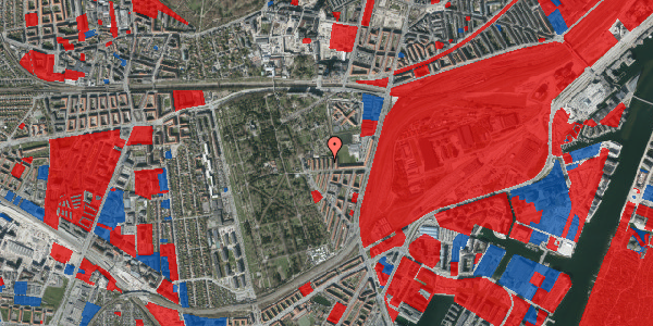 Jordforureningskort på Tranehavegård 28, 2. th, 2450 København SV