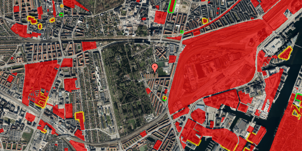 Jordforureningskort på Tranehavegård 29, 1. mf, 2450 København SV