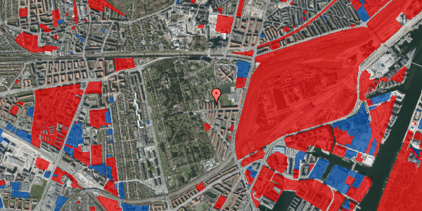 Jordforureningskort på Tranehavegård 29, 3. mf, 2450 København SV