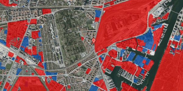 Jordforureningskort på Tranehavevej 2, st. tv, 2450 København SV