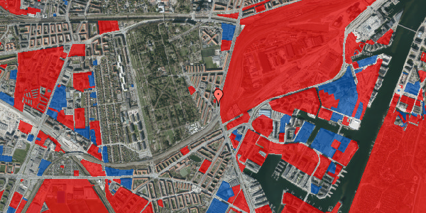 Jordforureningskort på Tranehavevej 2, 2. th, 2450 København SV