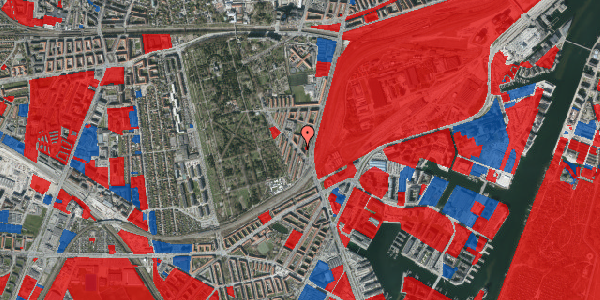 Jordforureningskort på Tranehavevej 10, 3. th, 2450 København SV