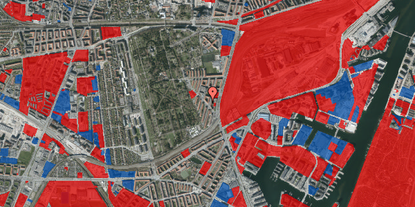 Jordforureningskort på Tranehavevej 12, 1. th, 2450 København SV