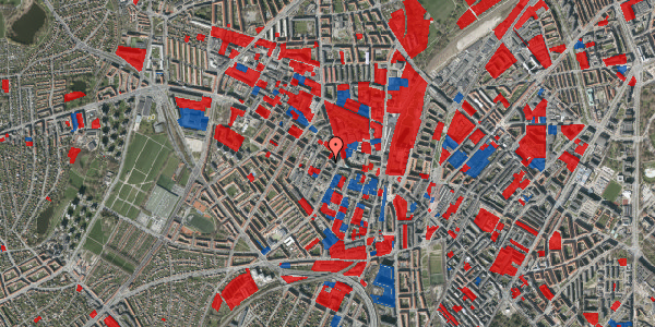 Jordforureningskort på Tranevej 1A, st. th, 2400 København NV