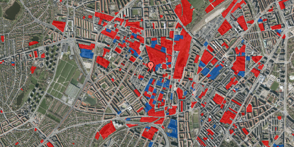 Jordforureningskort på Tranevej 1A, 1. tv, 2400 København NV