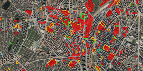 Jordforureningskort på Tranevej 1A, 3. th, 2400 København NV