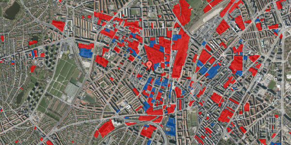 Jordforureningskort på Tranevej 1A, 3. tv, 2400 København NV