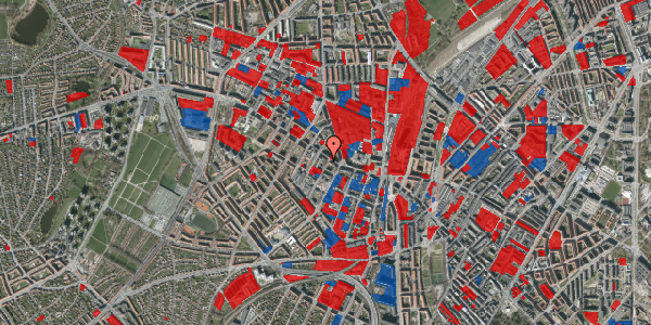 Jordforureningskort på Tranevej 2, 2. tv, 2400 København NV