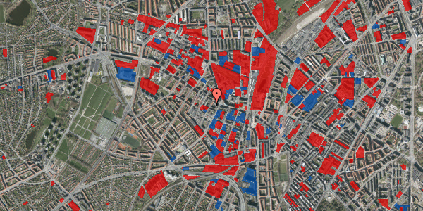 Jordforureningskort på Tranevej 3, 1. th, 2400 København NV