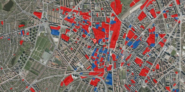 Jordforureningskort på Tranevej 3, 2. th, 2400 København NV