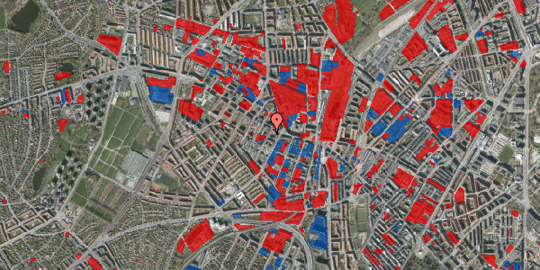 Jordforureningskort på Tranevej 3, 3. tv, 2400 København NV