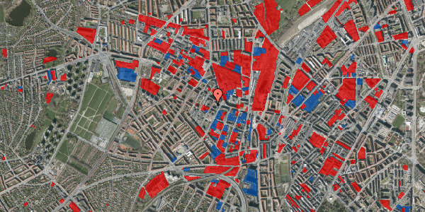 Jordforureningskort på Tranevej 3, 4. th, 2400 København NV