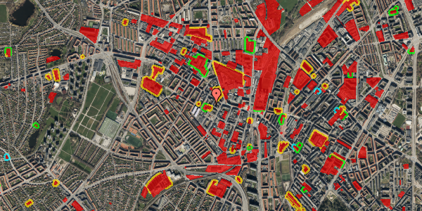 Jordforureningskort på Tranevej 4A, st. th, 2400 København NV