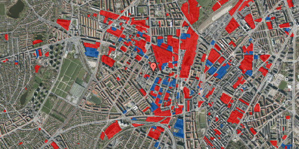 Jordforureningskort på Tranevej 4A, st. tv, 2400 København NV