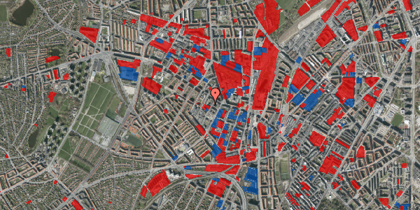 Jordforureningskort på Tranevej 4A, 1. tv, 2400 København NV