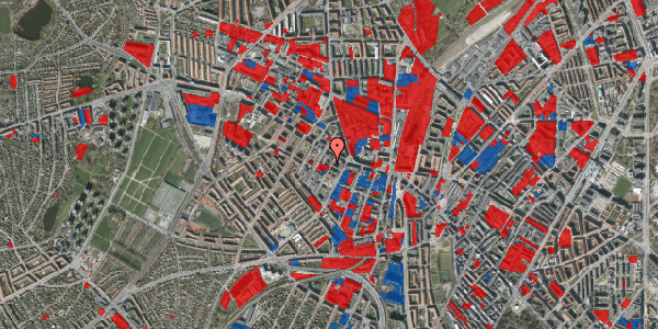 Jordforureningskort på Tranevej 4A, 3. th, 2400 København NV