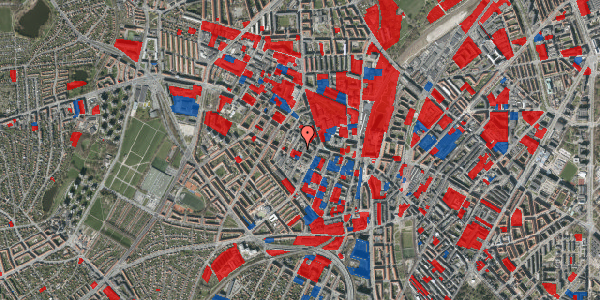 Jordforureningskort på Tranevej 4B, st. tv, 2400 København NV