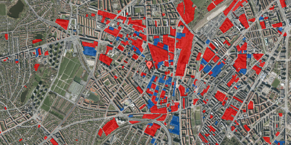 Jordforureningskort på Tranevej 4B, 1. th, 2400 København NV