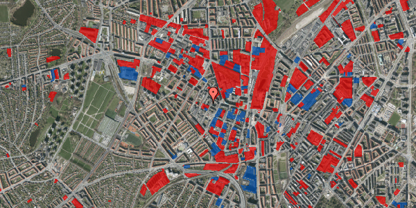 Jordforureningskort på Tranevej 4B, 2. th, 2400 København NV