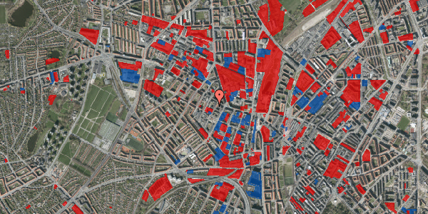 Jordforureningskort på Tranevej 4, st. th, 2400 København NV