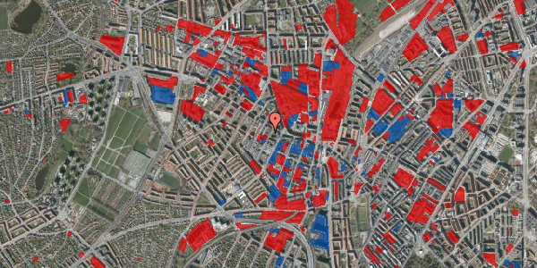 Jordforureningskort på Tranevej 4, 1. tv, 2400 København NV