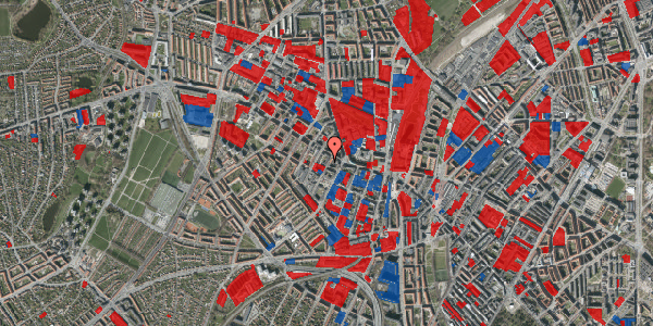 Jordforureningskort på Tranevej 4, 2. tv, 2400 København NV