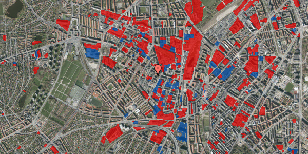 Jordforureningskort på Tranevej 5, 1. tv, 2400 København NV