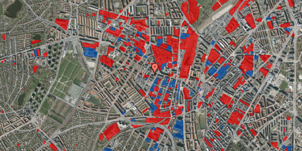 Jordforureningskort på Tranevej 5, 3. th, 2400 København NV