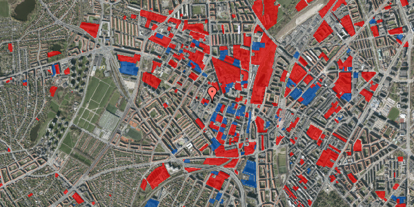 Jordforureningskort på Tranevej 8, st. , 2400 København NV