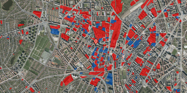 Jordforureningskort på Tranevej 9, st. , 2400 København NV