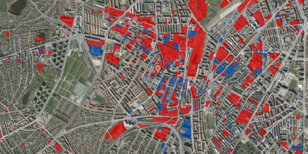 Jordforureningskort på Tranevej 10, 2. th, 2400 København NV