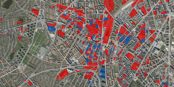 Jordforureningskort på Tranevej 11, st. , 2400 København NV