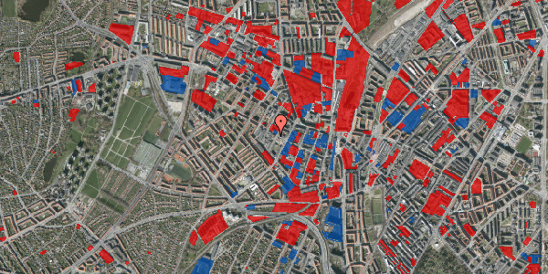 Jordforureningskort på Tranevej 12, 1. tv, 2400 København NV